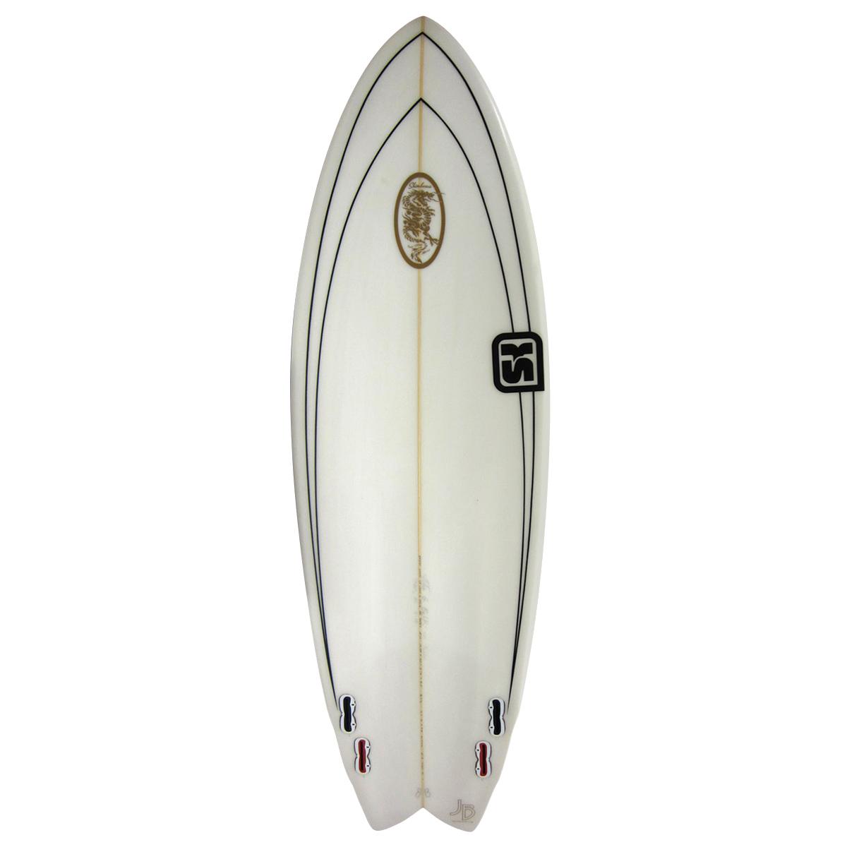 SK SURFBOARDS / Pivot Fish 5'10 Shaped By John G. Belik