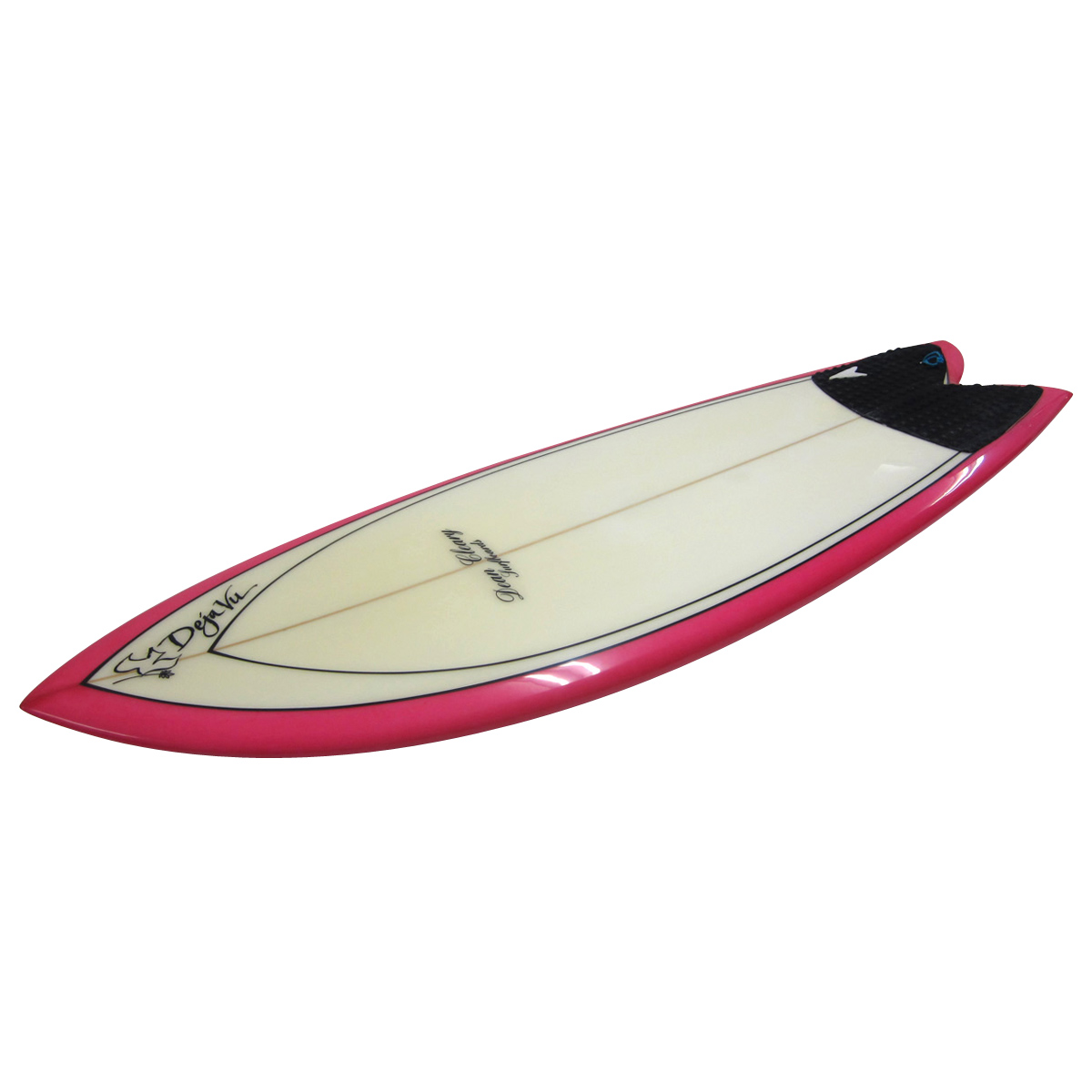 Deja Vu / Fish Custom 5.8 Shaped By Dean Cleary
