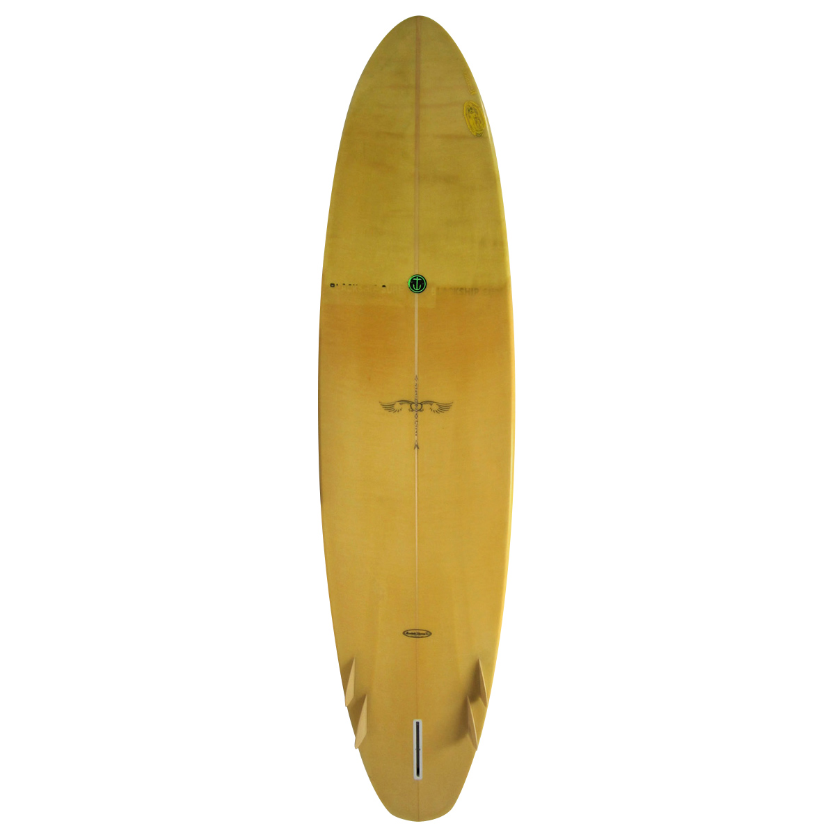PAVEL / 5FIN BONZER 7`11 Shaped by RICH PAVEL
