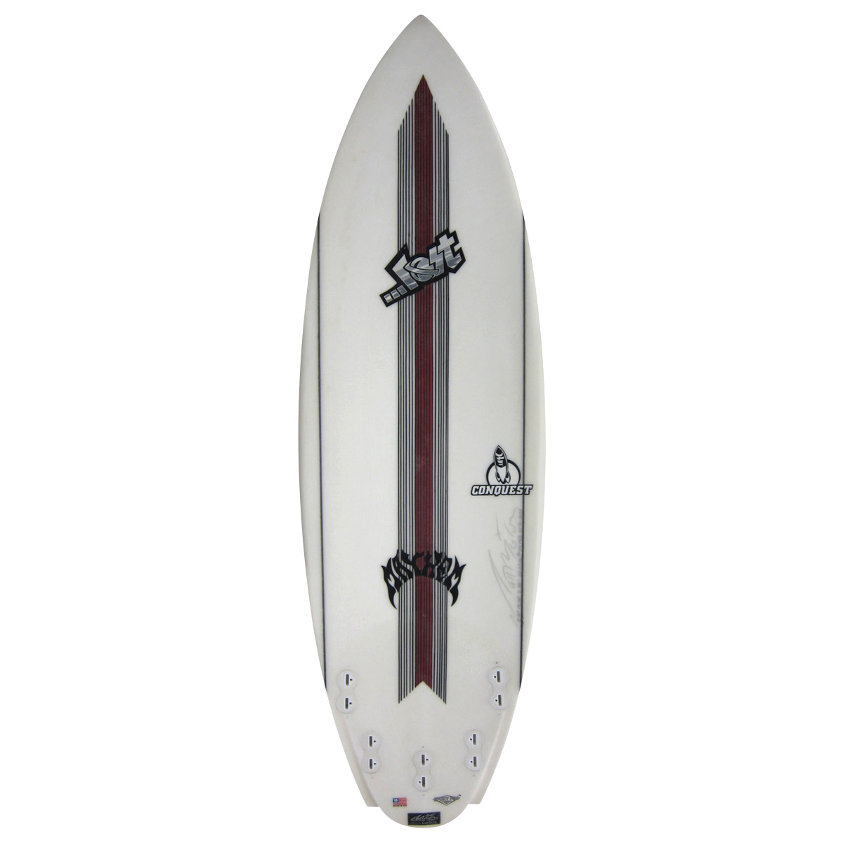 LOST / CONQUEST 5'8 XTR 日本限定モデル