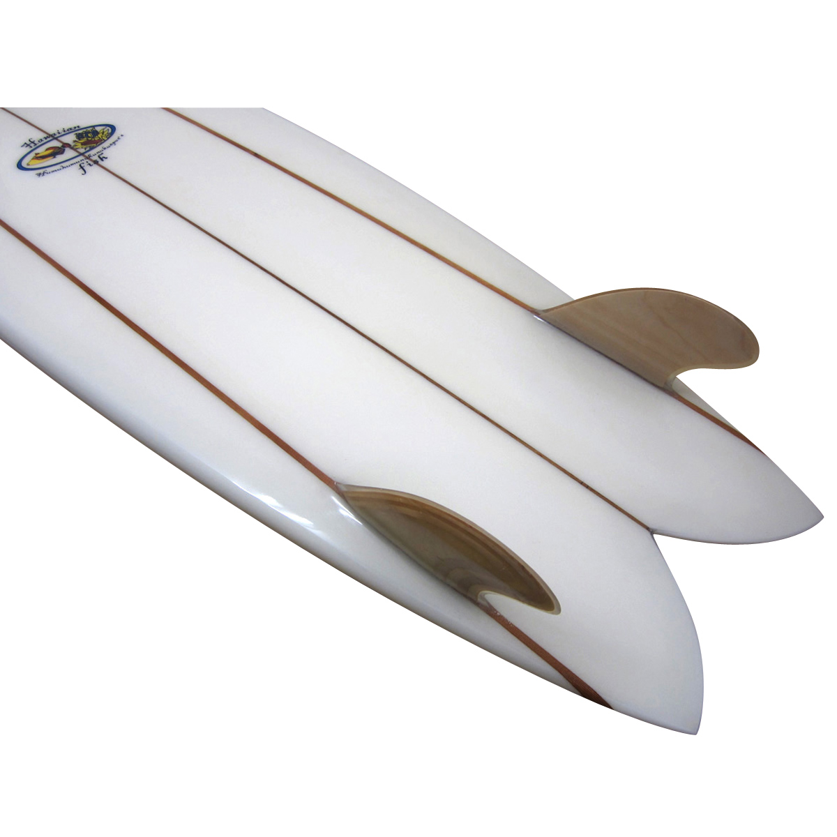 HAWAIIAN PRO DESIGNS / Humuhumu Nukunuku 5`10