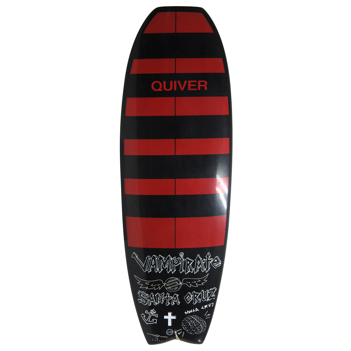 SANTA CRUZ / SANTA CRUZ x Vampirate Surfboards / GRAVE DIGGER POWERLYTE 5`2 