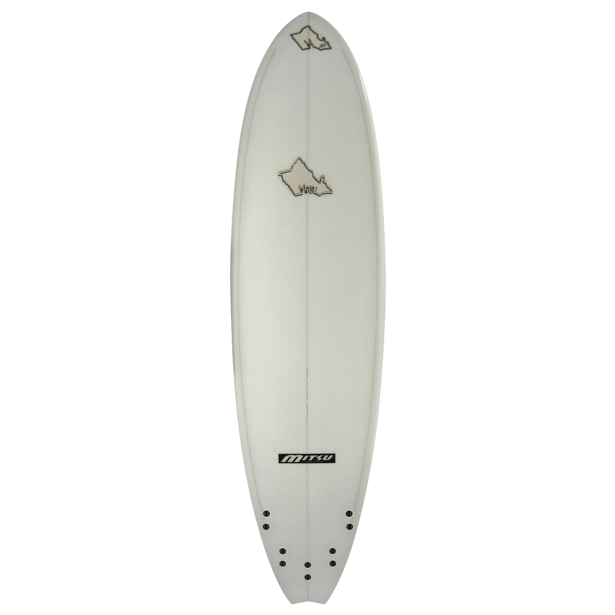 MITSU / 7'5 Mini Custom Shaped By MITSU