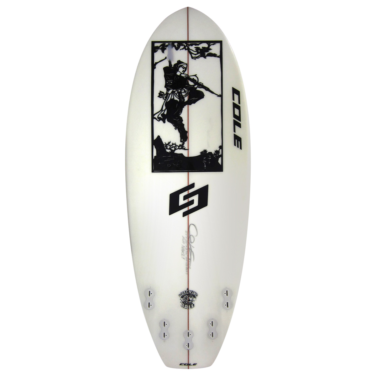 COLE / WRECKING BALL 5`2 NAKI Personal Boards