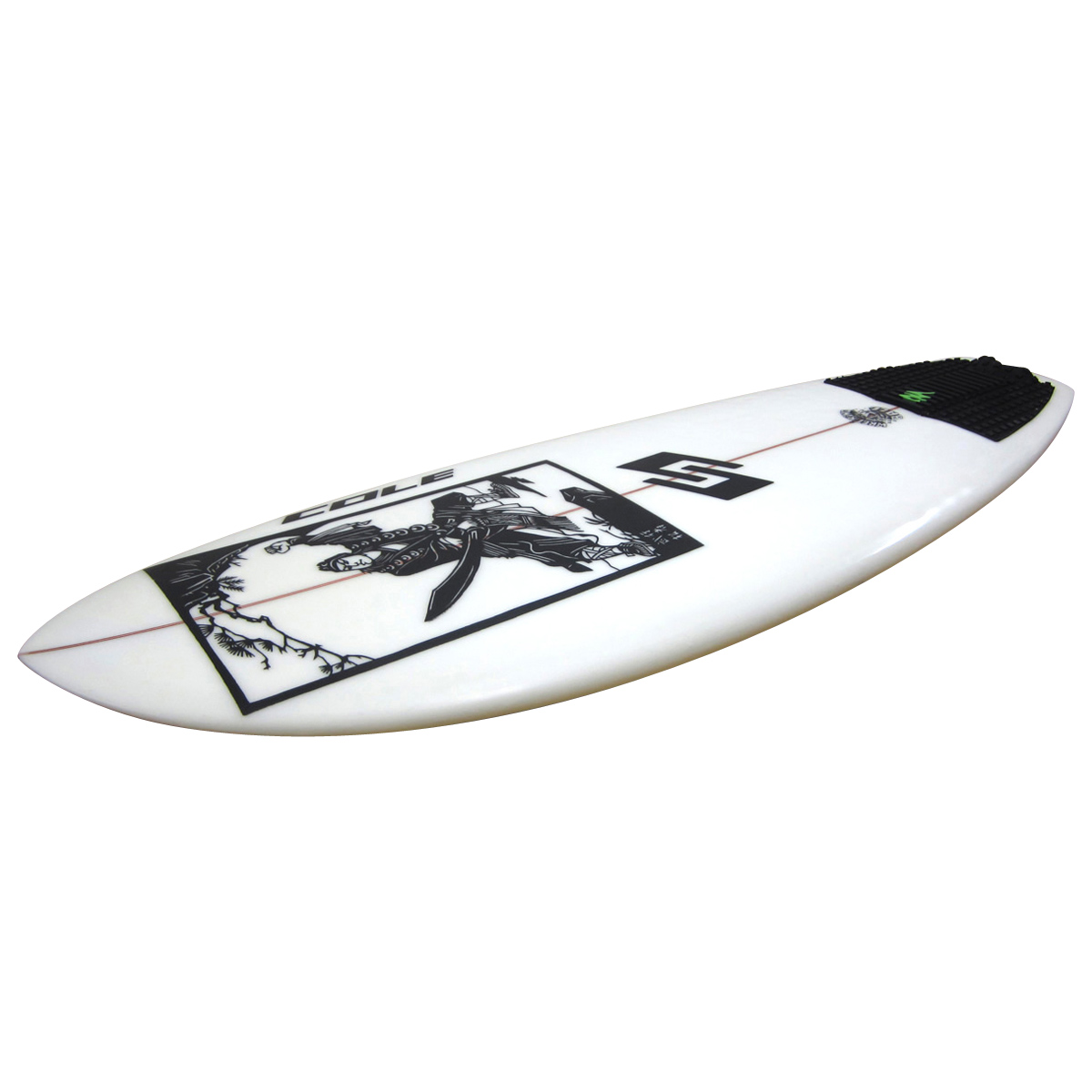 COLE / WRECKING BALL 5`2 NAKI Personal Boards