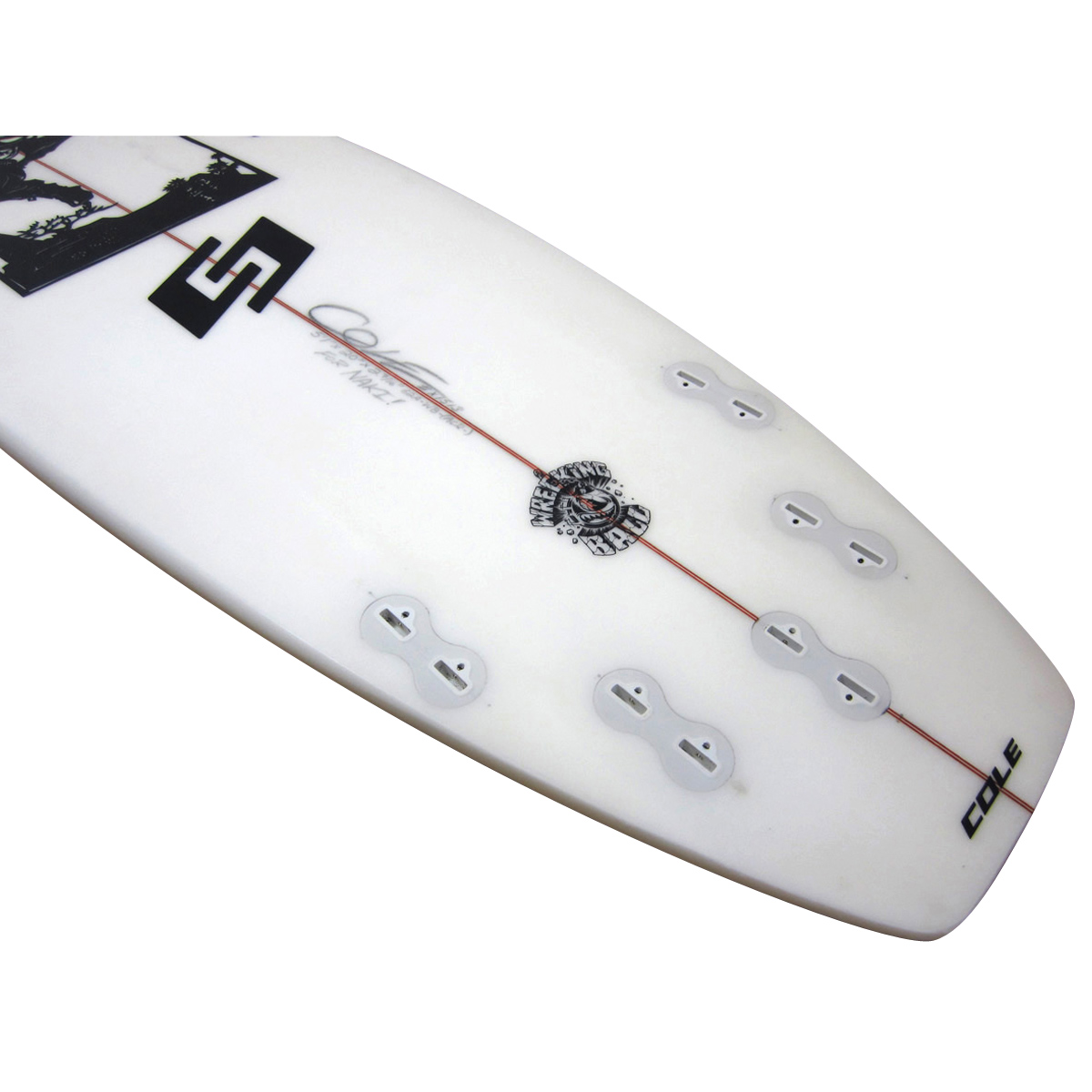 COLE / WRECKING BALL 5`2 NAKI Personal Boards