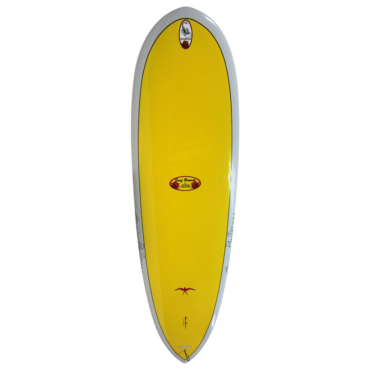 HAWAIIAN PRO DESIGNS / HAWAIIAN PRO DESIGNS / SCORPION 7`0 Surftech