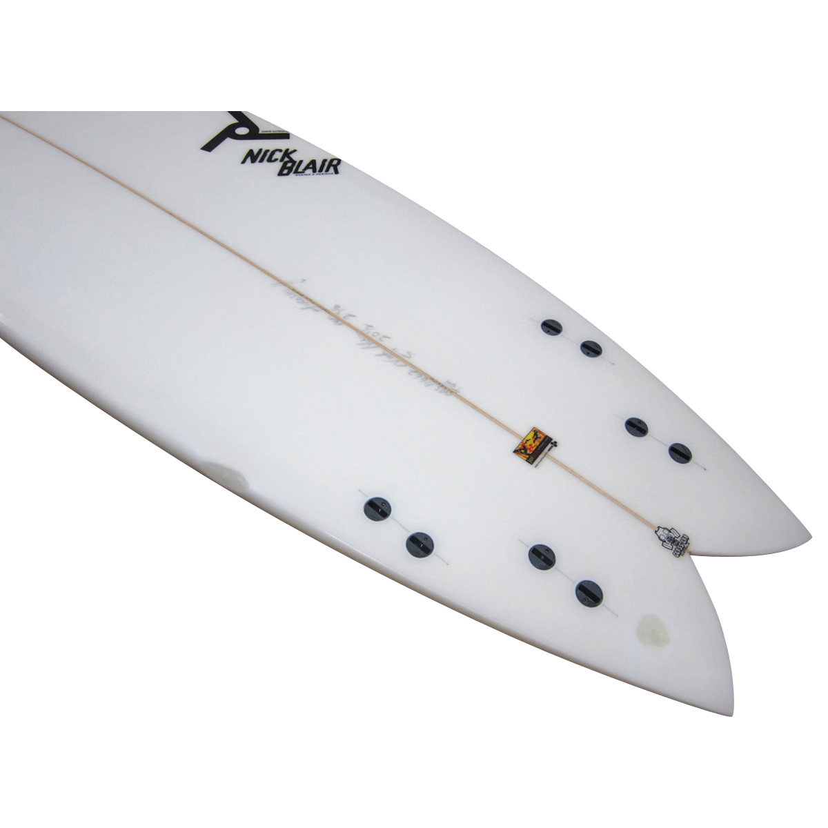 JOISTIK / QUAD FISH Custom 5`7