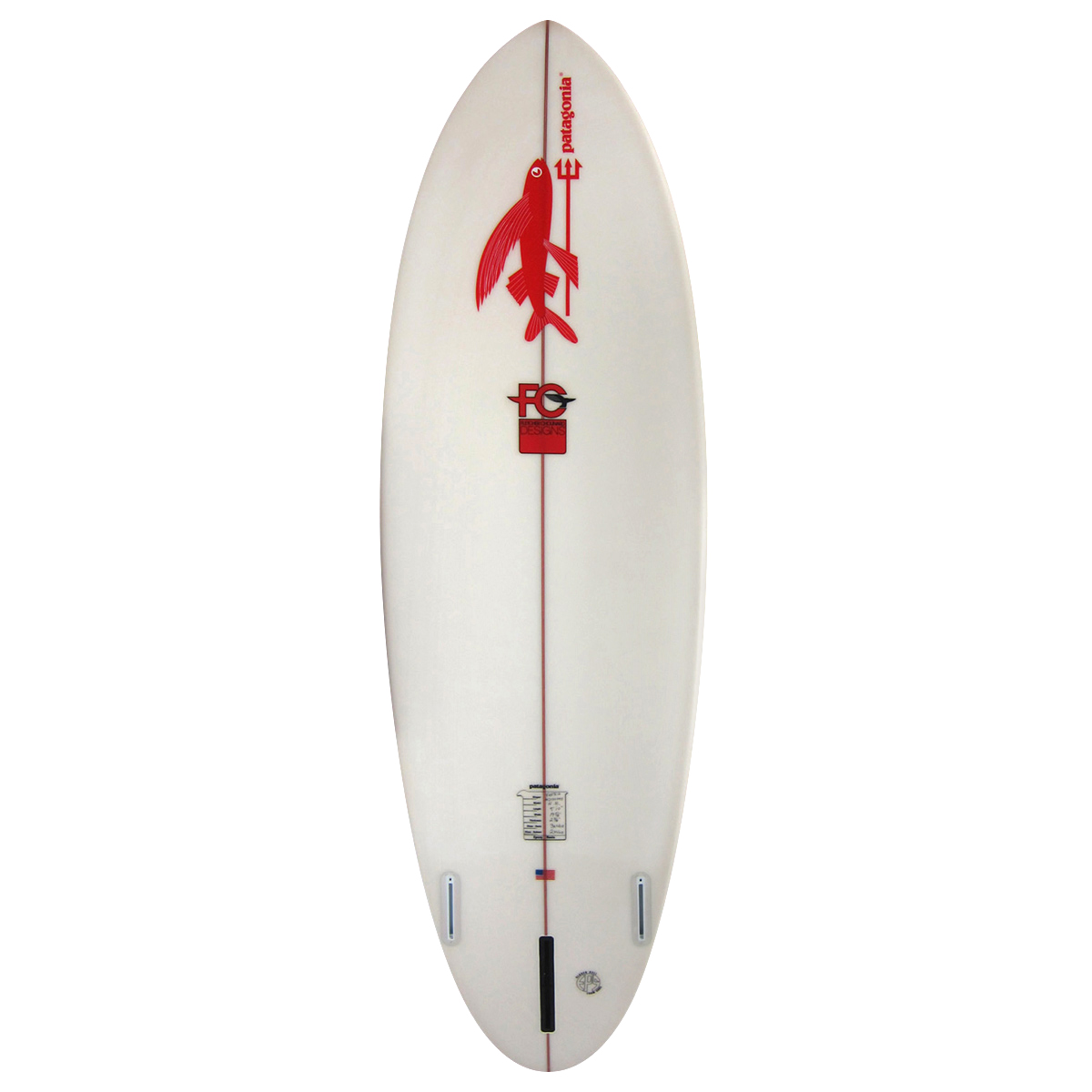 Patagonia / HUEVO RANCHERO 5`10 Fletcher Chouinard Desigins EPS巻き　　
