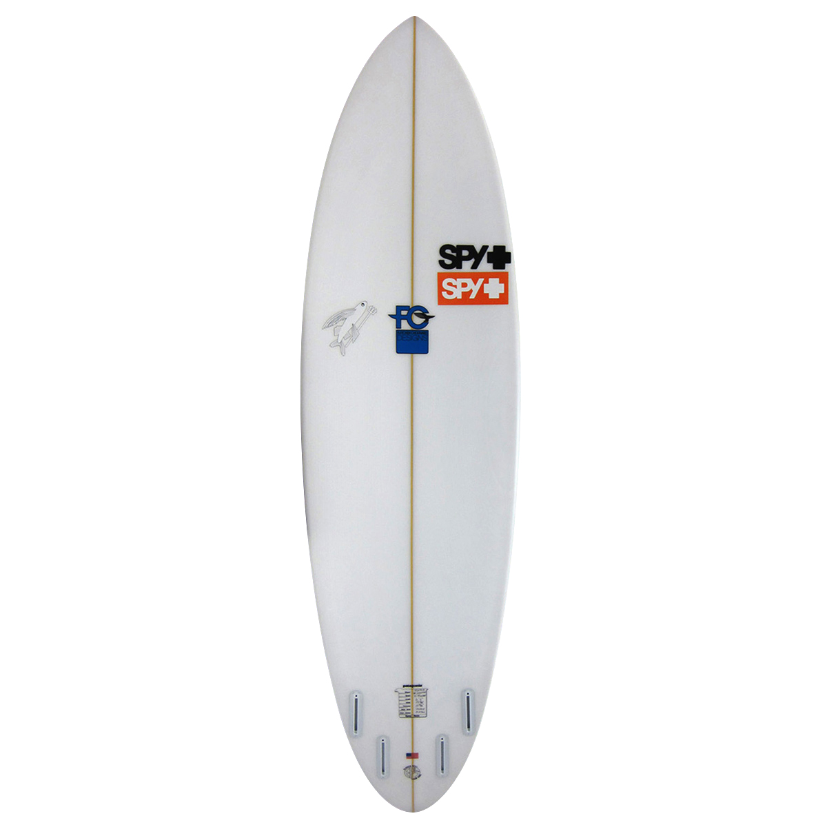 Patagonia / F-ROCKET 6`6 Fletcher Chouinard Desigins EPS巻き