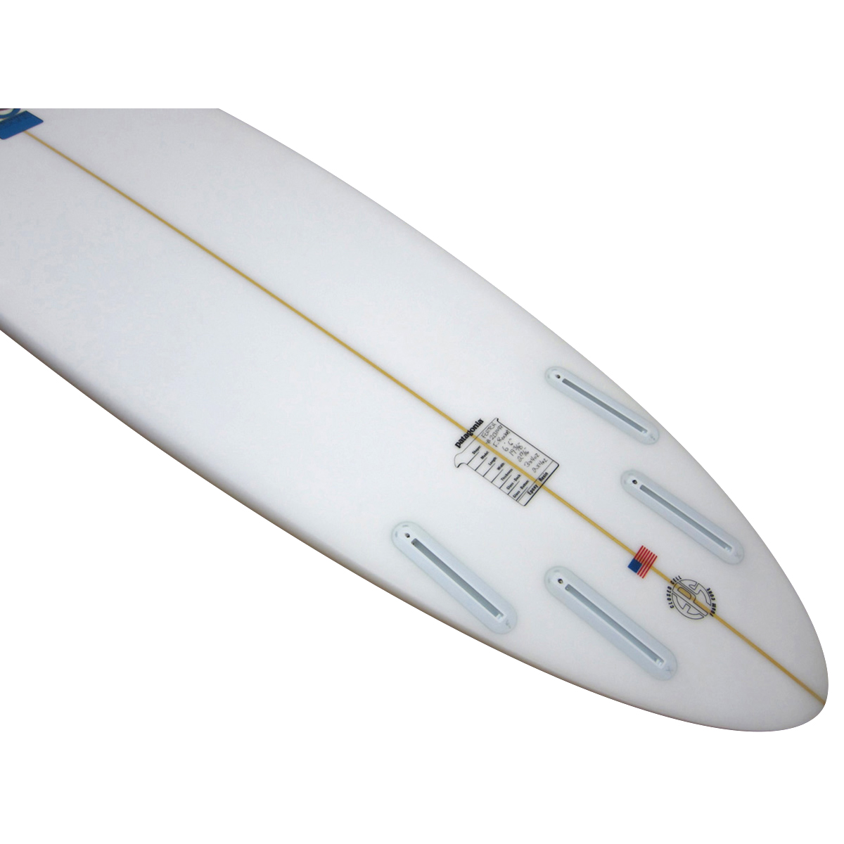 Patagonia / F-ROCKET 6`6 Fletcher Chouinard Desigins EPS巻き