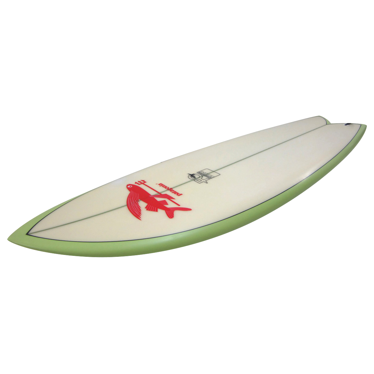 Patagonia / FISH 5`7 Fletcher Chouinard Desigins EPS巻き　　
