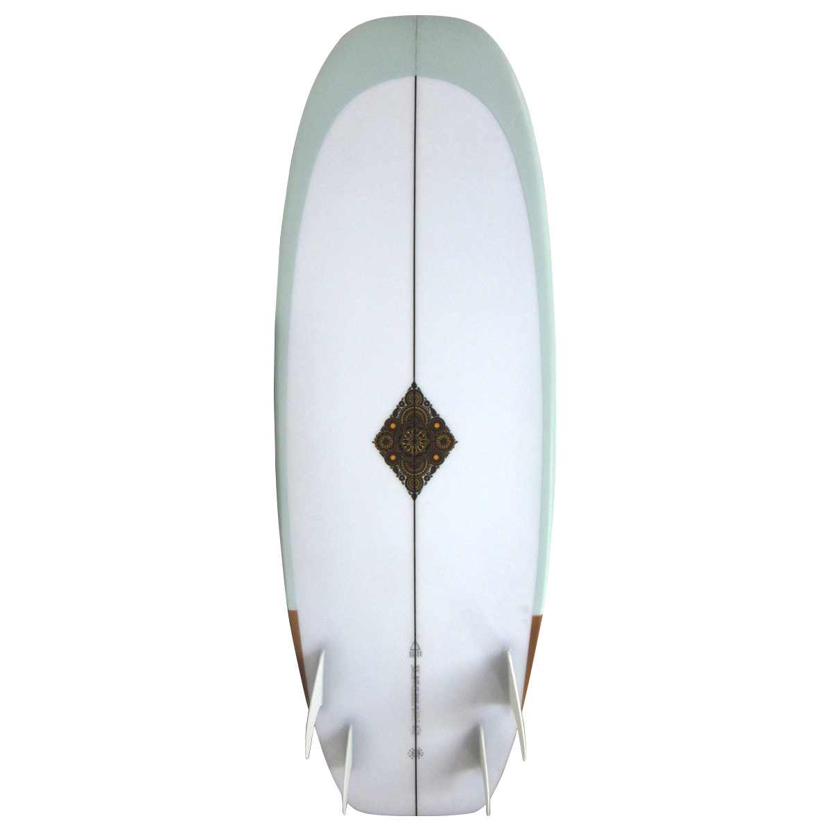 TYLER WARREN / BAR OF SOAP 5`0 QUAD SPECIAL 