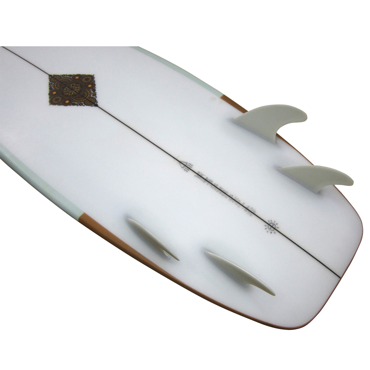 TYLER WARREN / BAR OF SOAP 5`0 QUAD SPECIAL 