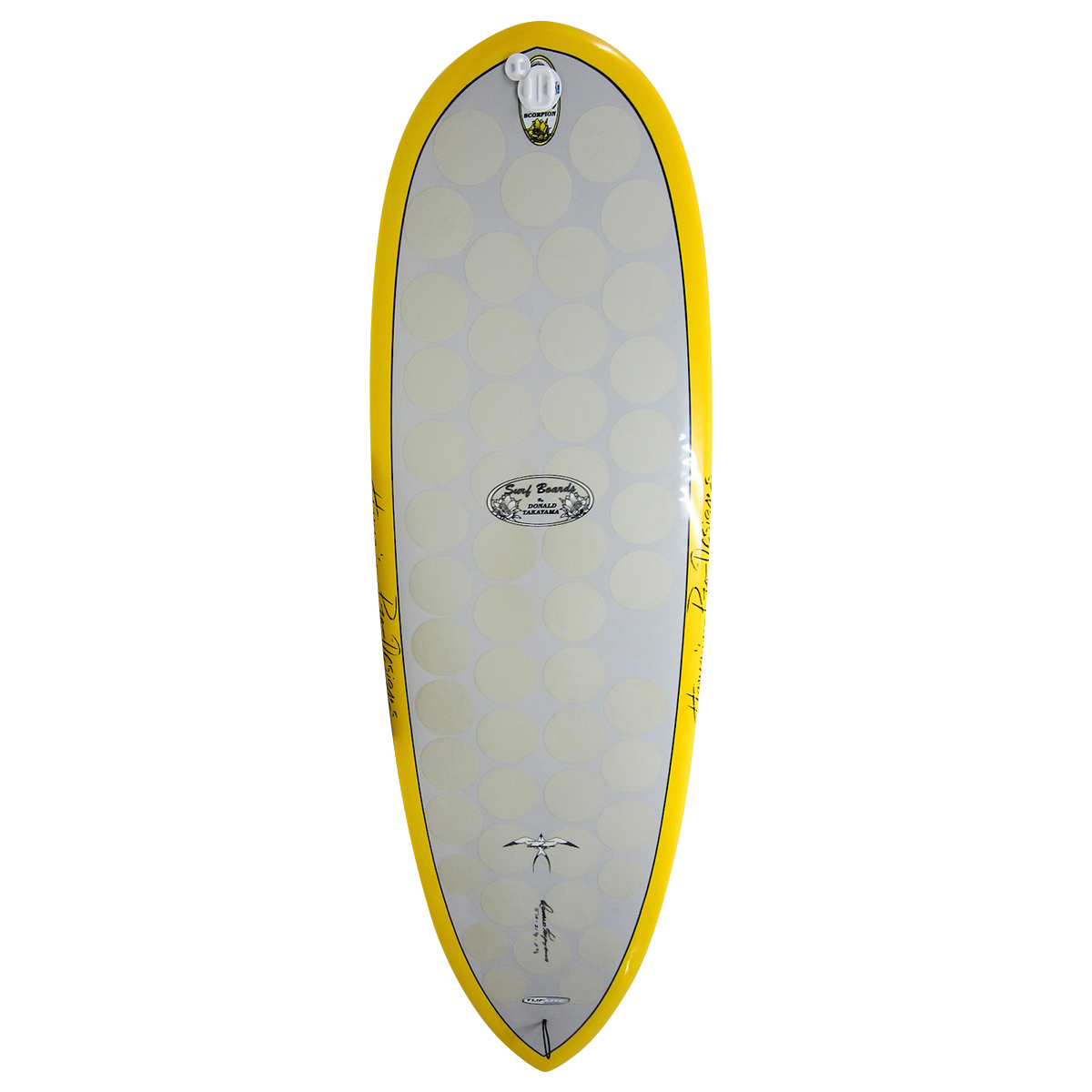 HAWAIIAN PRO DESIGNS / HAWAIIAN PRO DESIGNS / SCORPION 5`10 Surftech