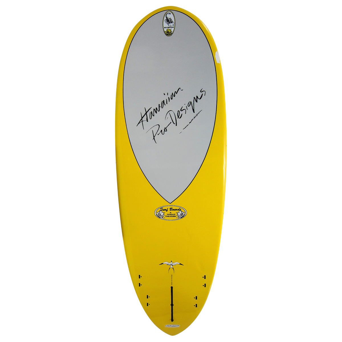 HAWAIIAN PRO DESIGNS / SCORPION 5`10 Surftech