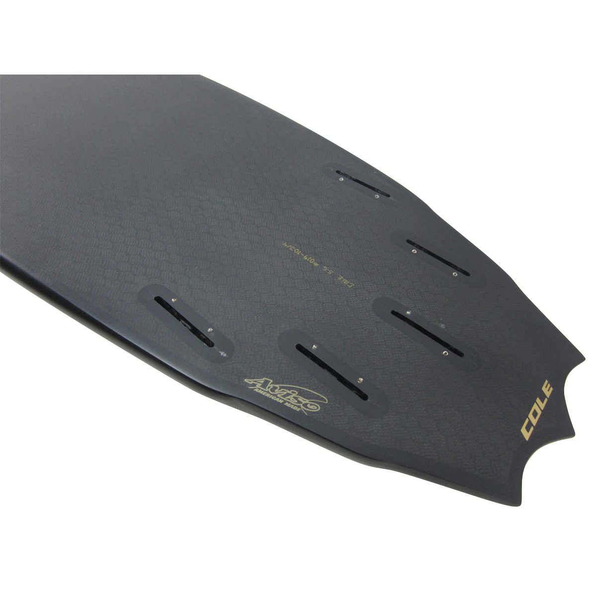 Jeff Johnston  / 6`2 Rocket Fish AVISO GOLD LABEL