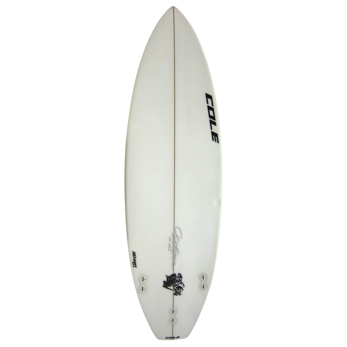 COLE  / LOOSE CANNON 5`8 EPOXY HYBRID