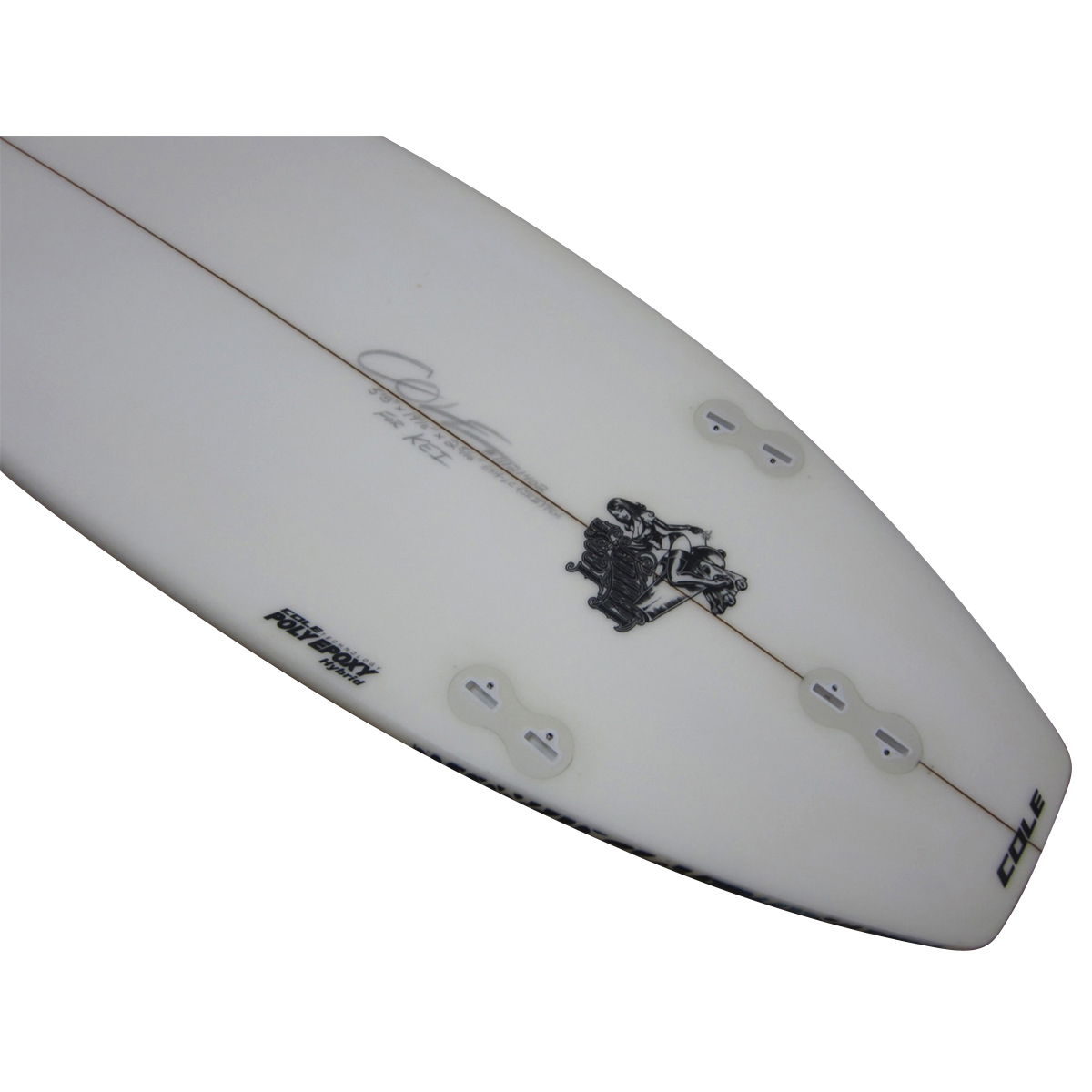 COLE  / LOOSE CANNON 5`8 EPOXY HYBRID