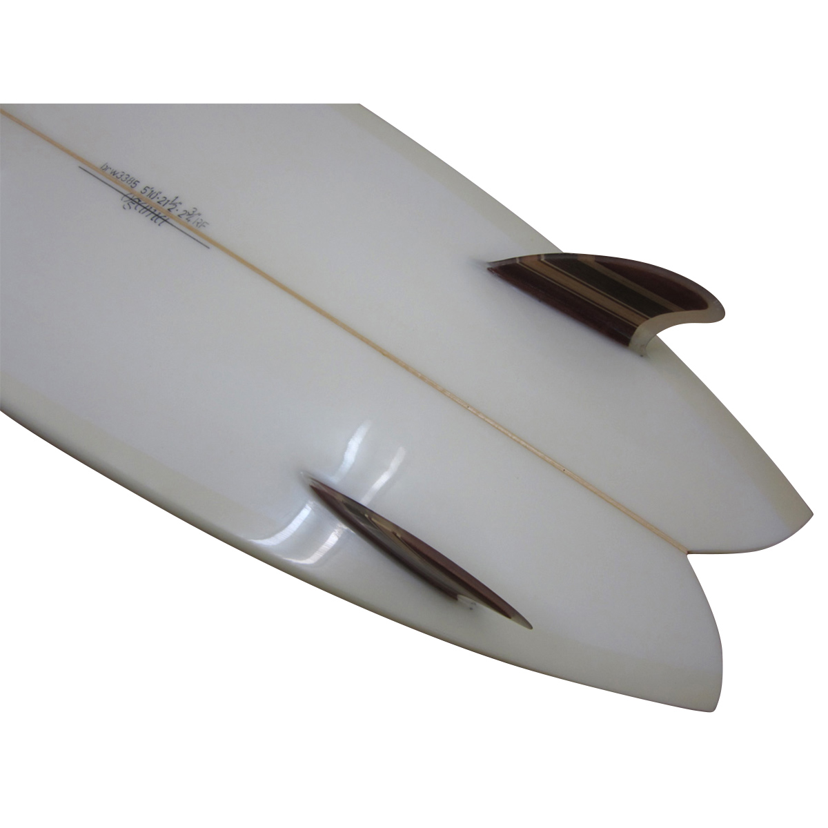 Dick Brewer / Fish Custom 5'10 Shaped By OGAMA
