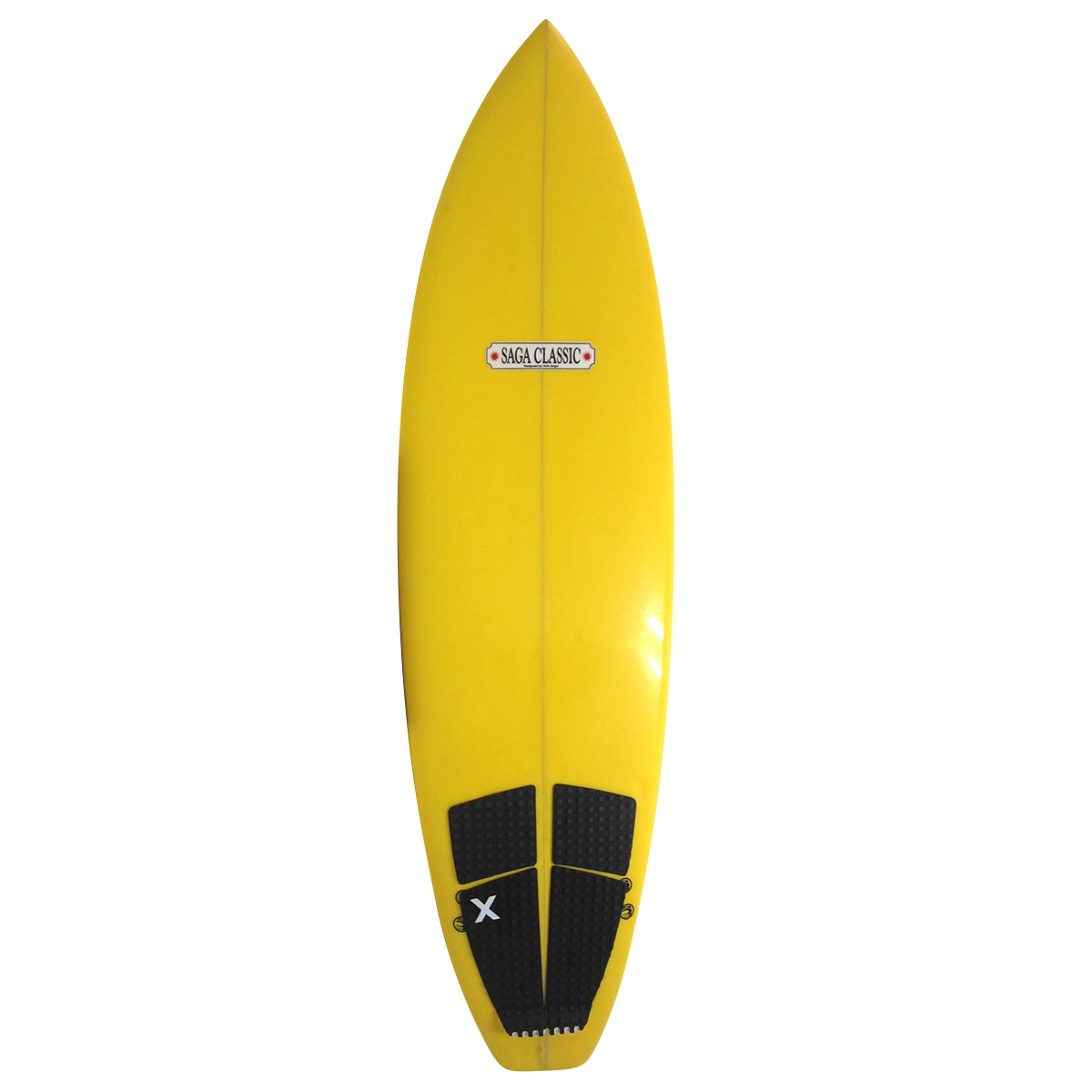  / SAGA CLASSIC / 6' 3 Custom Shaped By Seiichi Morii