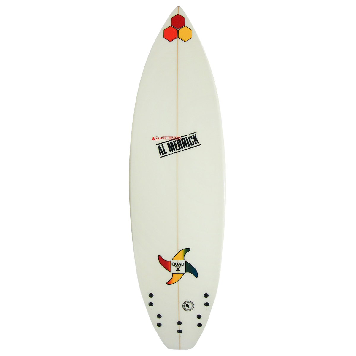 ALMERRICK / QUAD DESIGN 5`11
