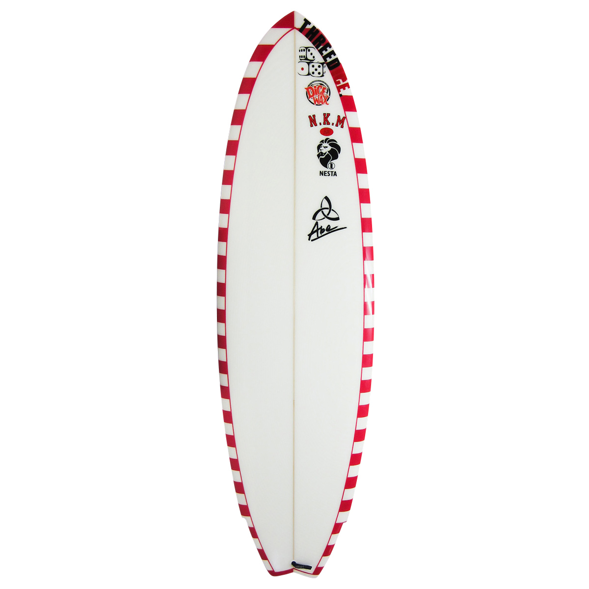  / ABE SURFBOARDS / 5`8 WING SWALLOW Shaped By ABE