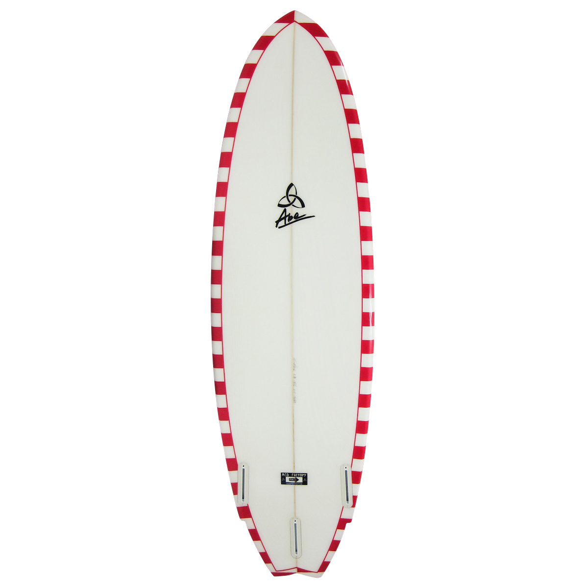 ABE SURFBOARDS / 5`8 WING SWALLOW Shaped By ABE