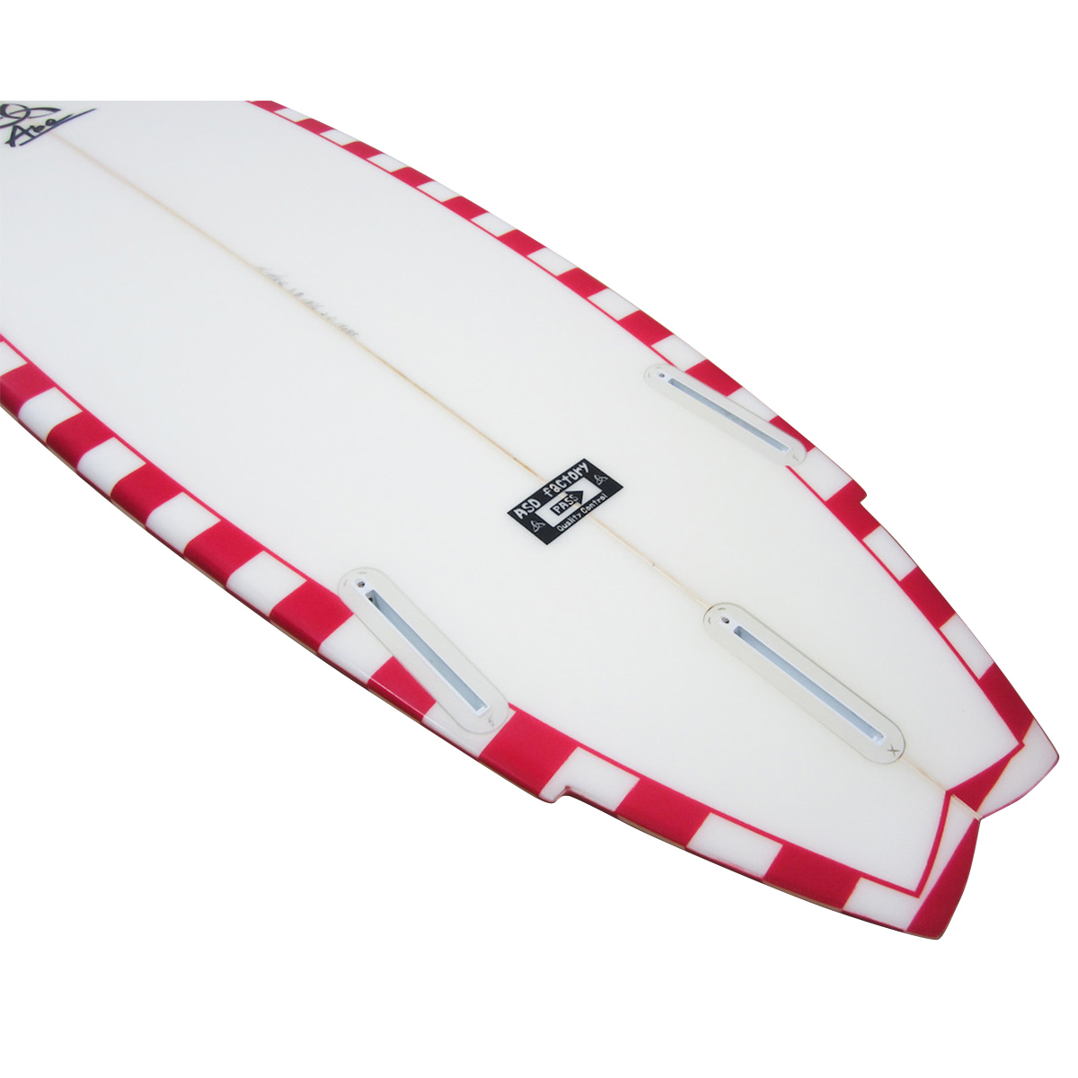 ABE SURFBOARDS / 5`8 WING SWALLOW Shaped By ABE