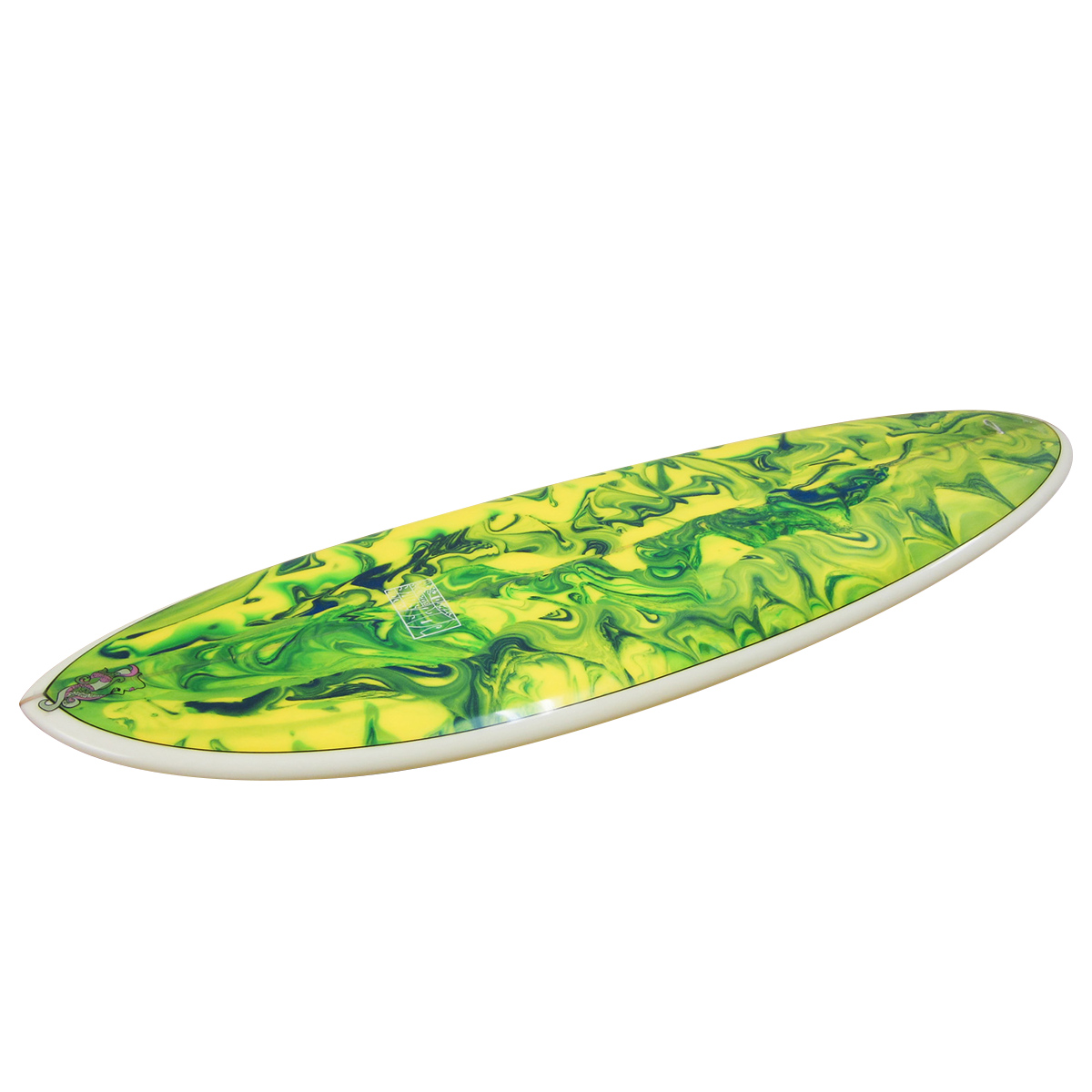 Joel Tudor / Karma 5`10 shaper by Tom Eberly