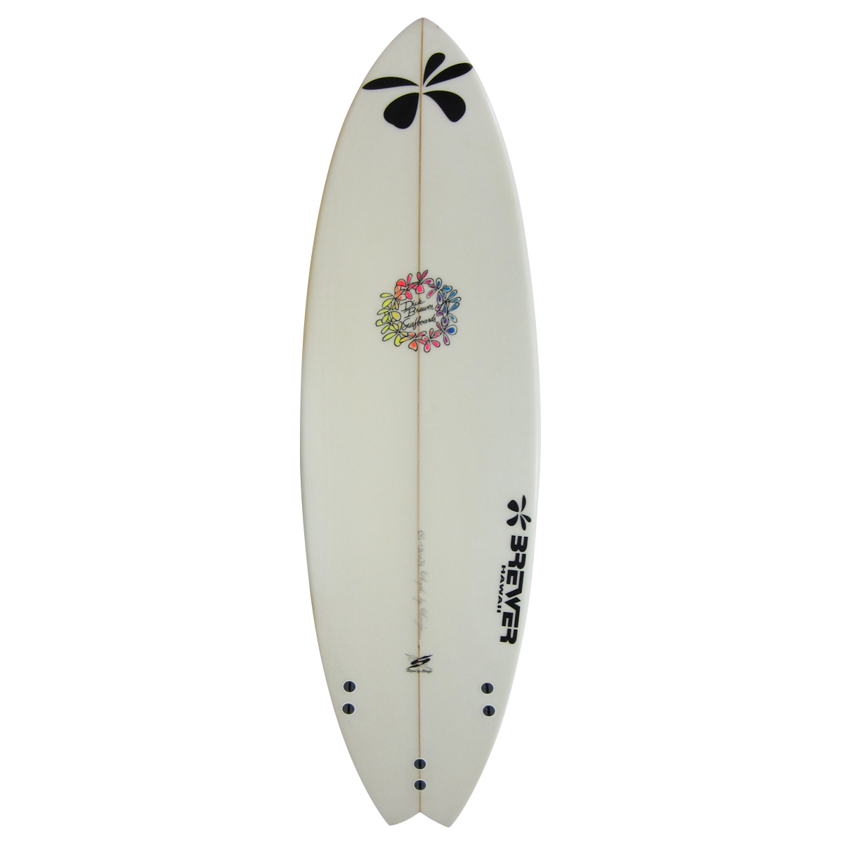 Dick Brewer / Swallow Custom 5`9 Shaped By Shimoju