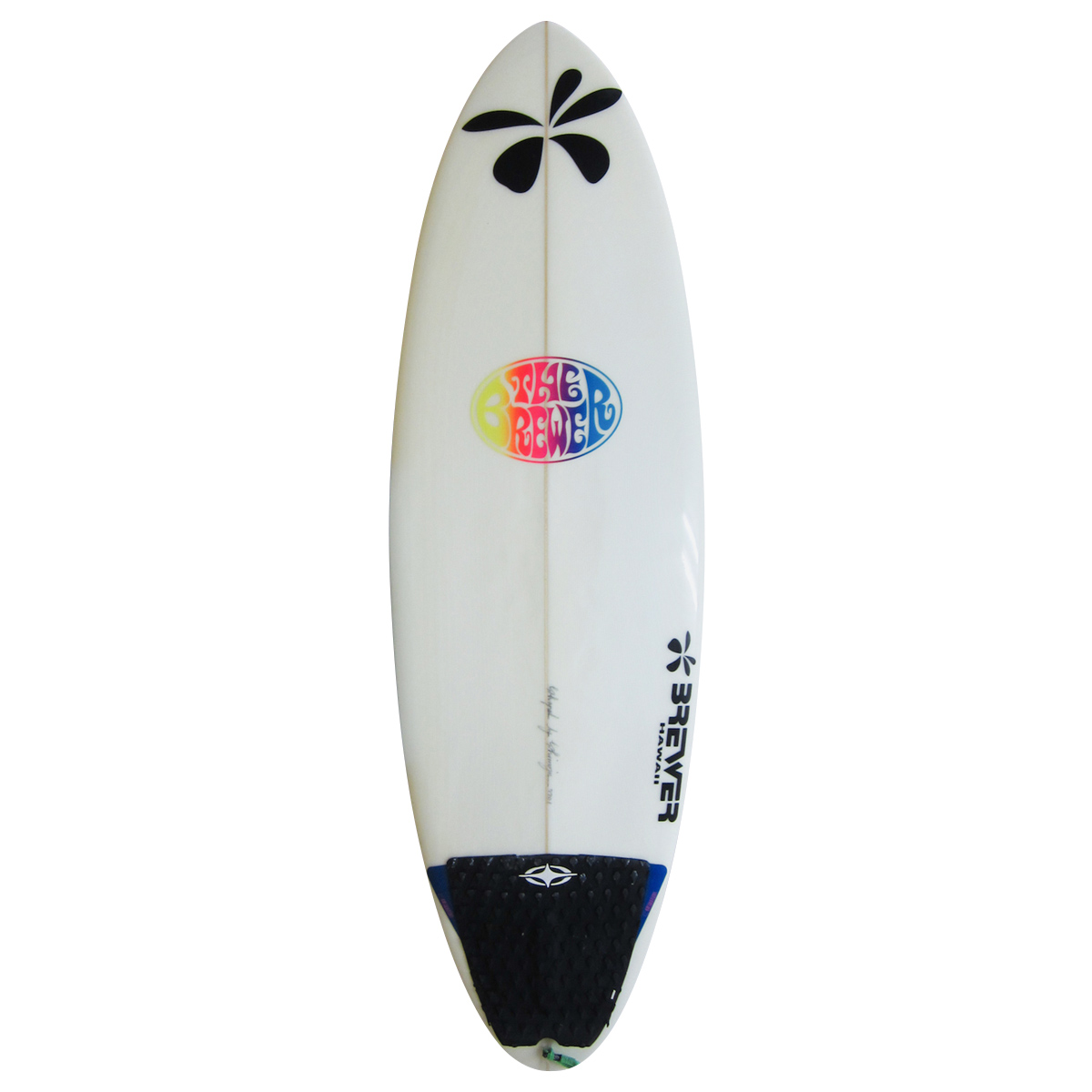 DICK BREWER / Dick Brewer / Custom Egg 5`5 Shaped By Shimoju