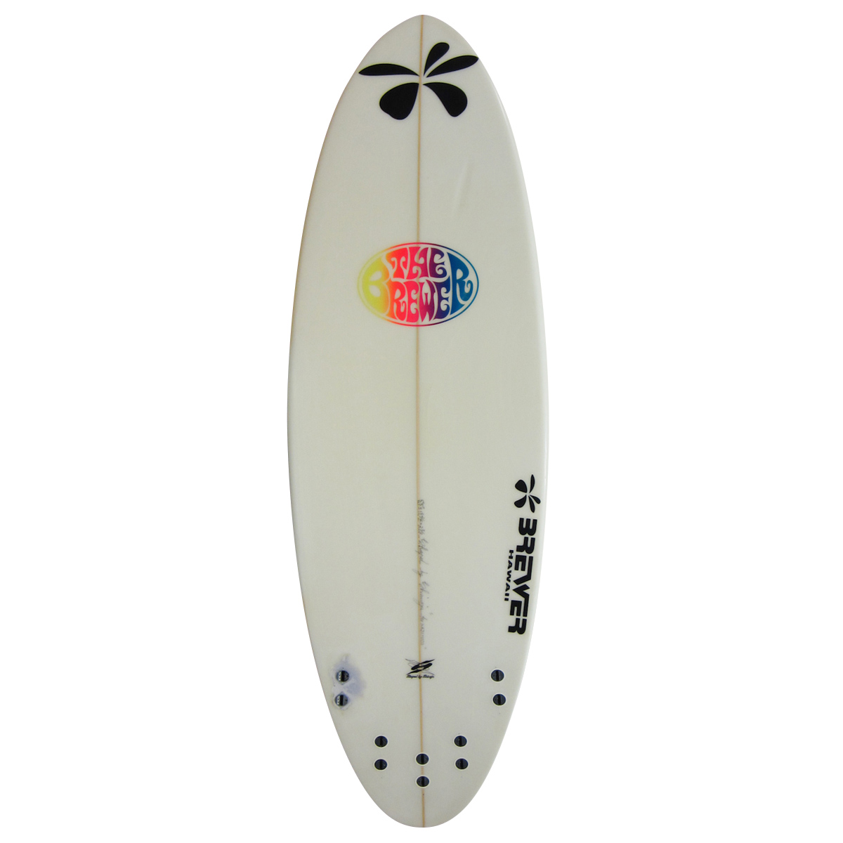 Dick Brewer / Custom Egg 5`5 Shaped By Shimoju