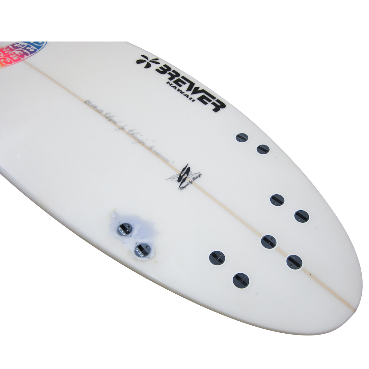 Dick Brewer / Custom Egg 5`5 Shaped By Shimoju