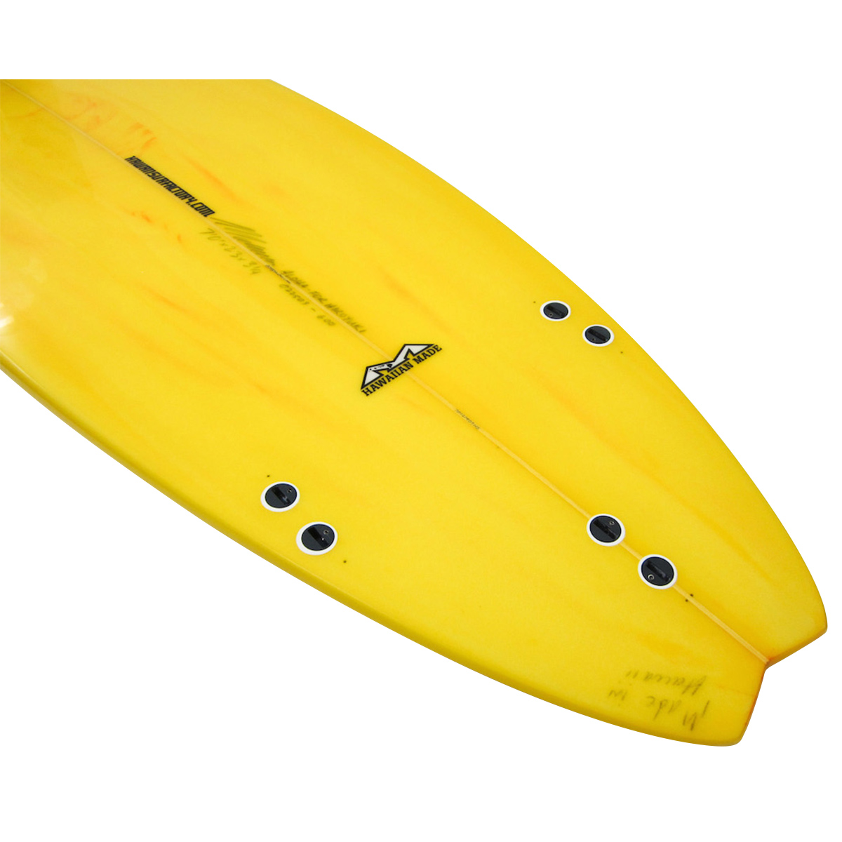 MAKANI 808 SHAPES / 7'0 Custom Fish