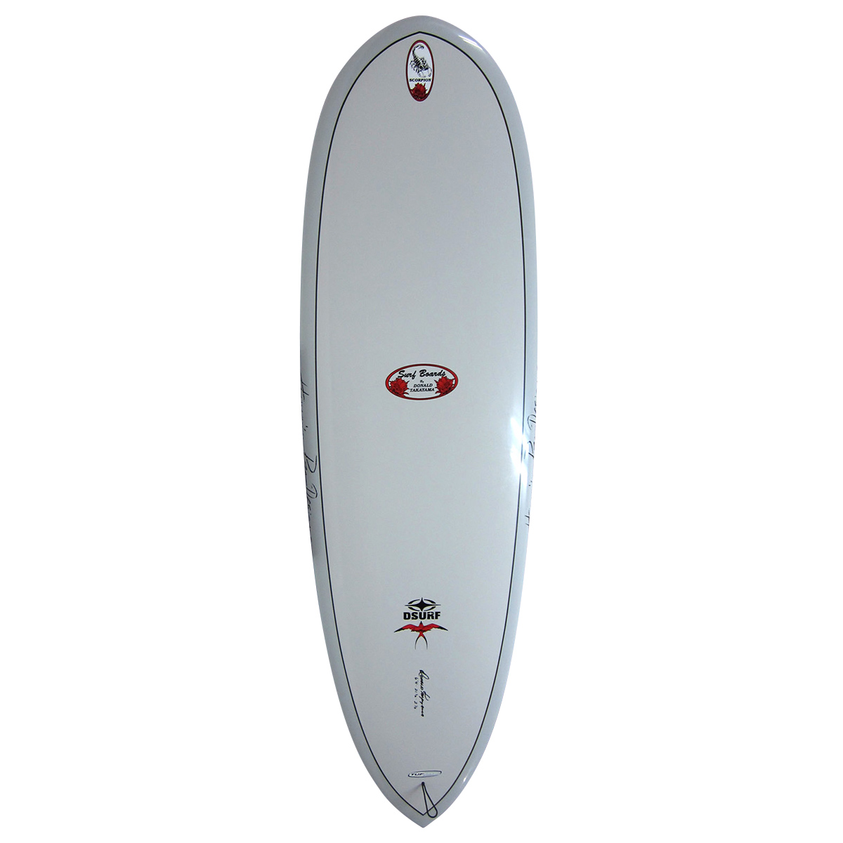 HAWAIIAN PRO DESIGNS / HAWAIIAN PRO DESIGNS  / SCORPION 6`4 Surftech