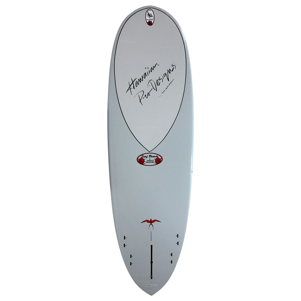 HAWAIIAN PRO DESIGNS  / SCORPION 6`4 Surftech