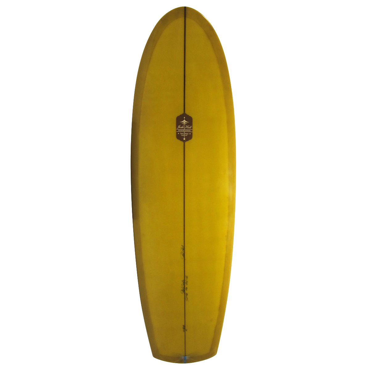  / Josh Hall Surfboards / PESCADO HINCHADO VELO