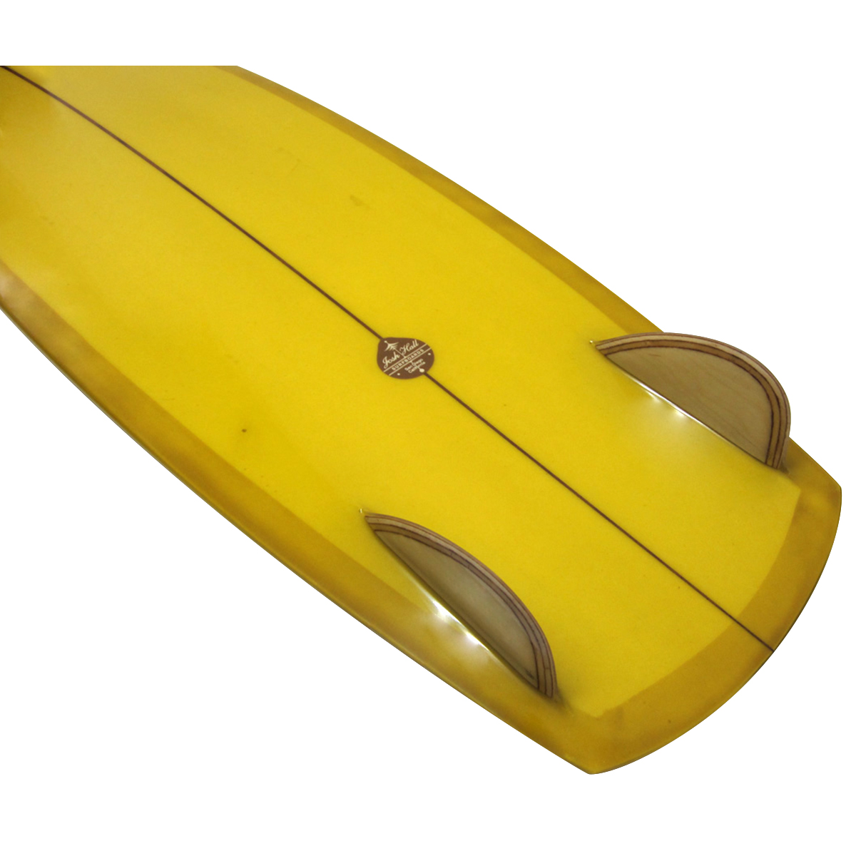 Josh Hall Surfboards / PESCADO HINCHADO VELO