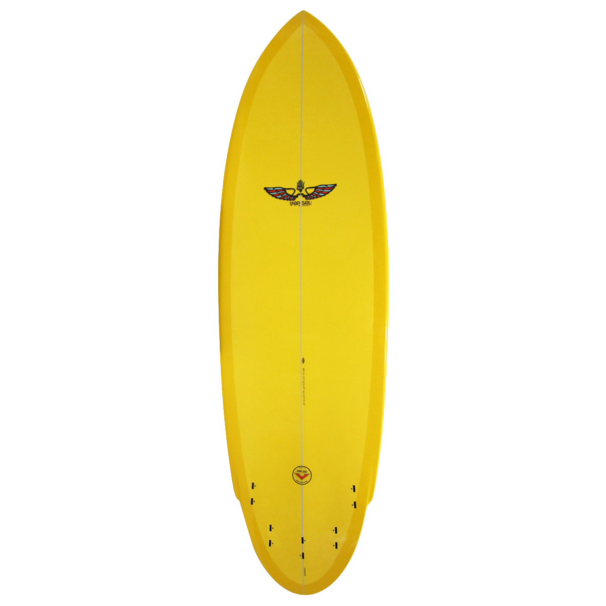 VONSOL SURFBOARDS /  SHADOW 6`8