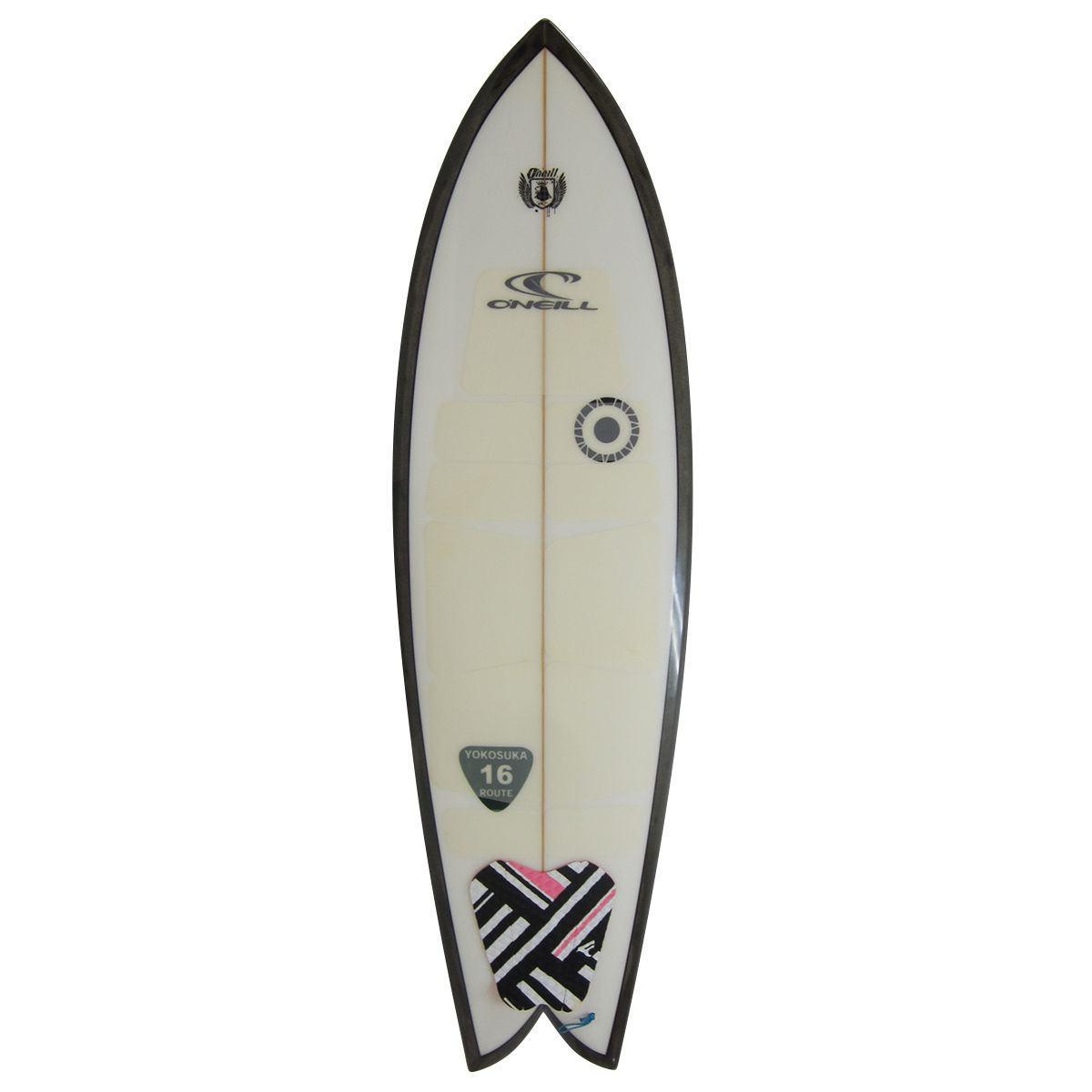  / NO DECAL / QUAD FISH 6`6