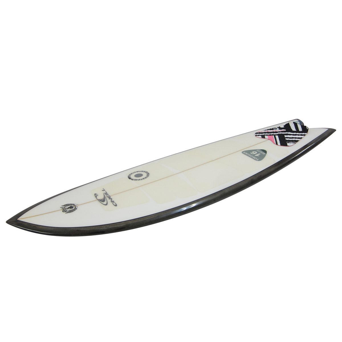 NO DECAL / QUAD FISH 6`6