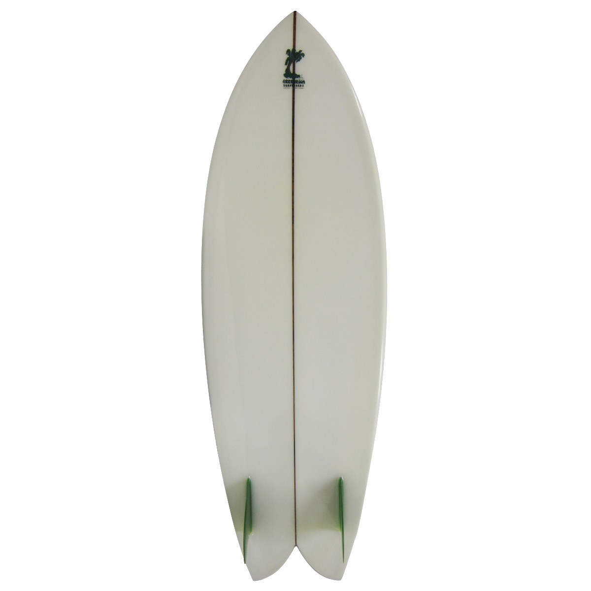 Rich Pavel  / Classic Twin Keel Fish 5`5
