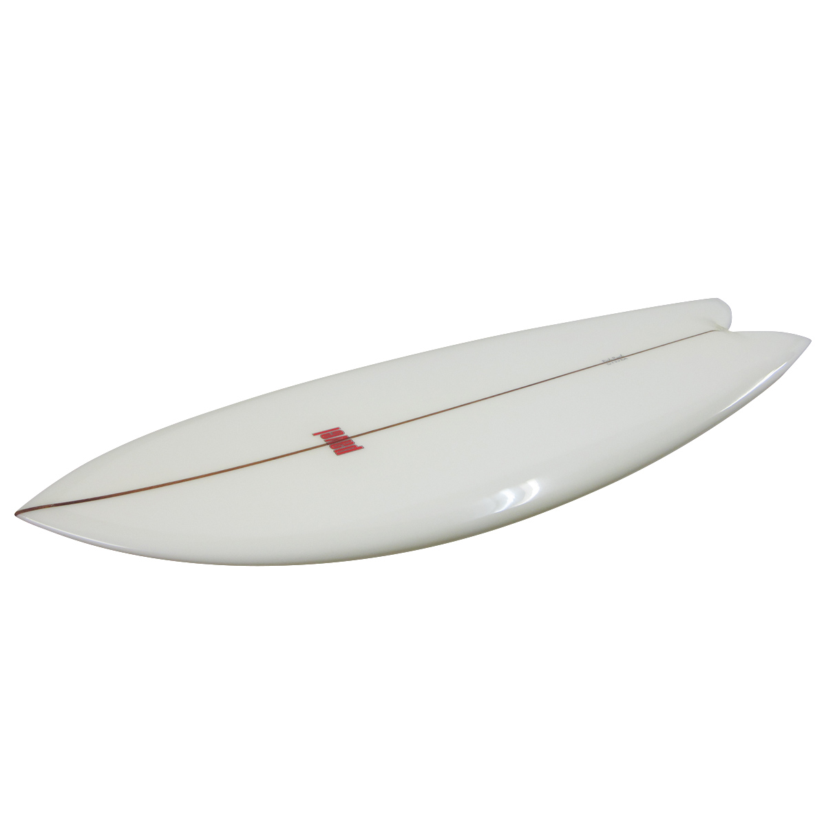Rich Pavel  / Classic Twin Keel Fish 5`5