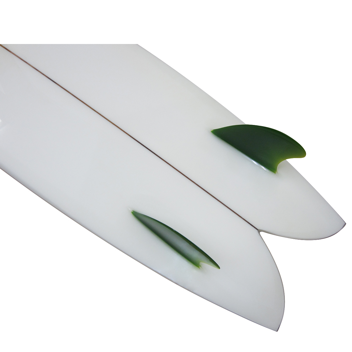 Rich Pavel  / Classic Twin Keel Fish 5`5