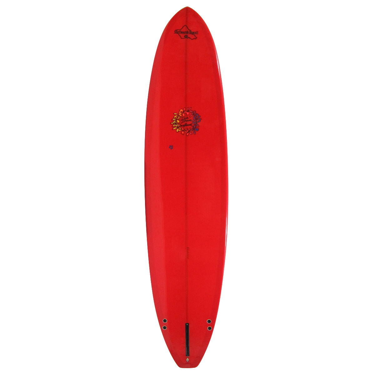 SURFBOARDS HAWAII  / 8`2 SEMI GUN Shaped by DICK BREWER