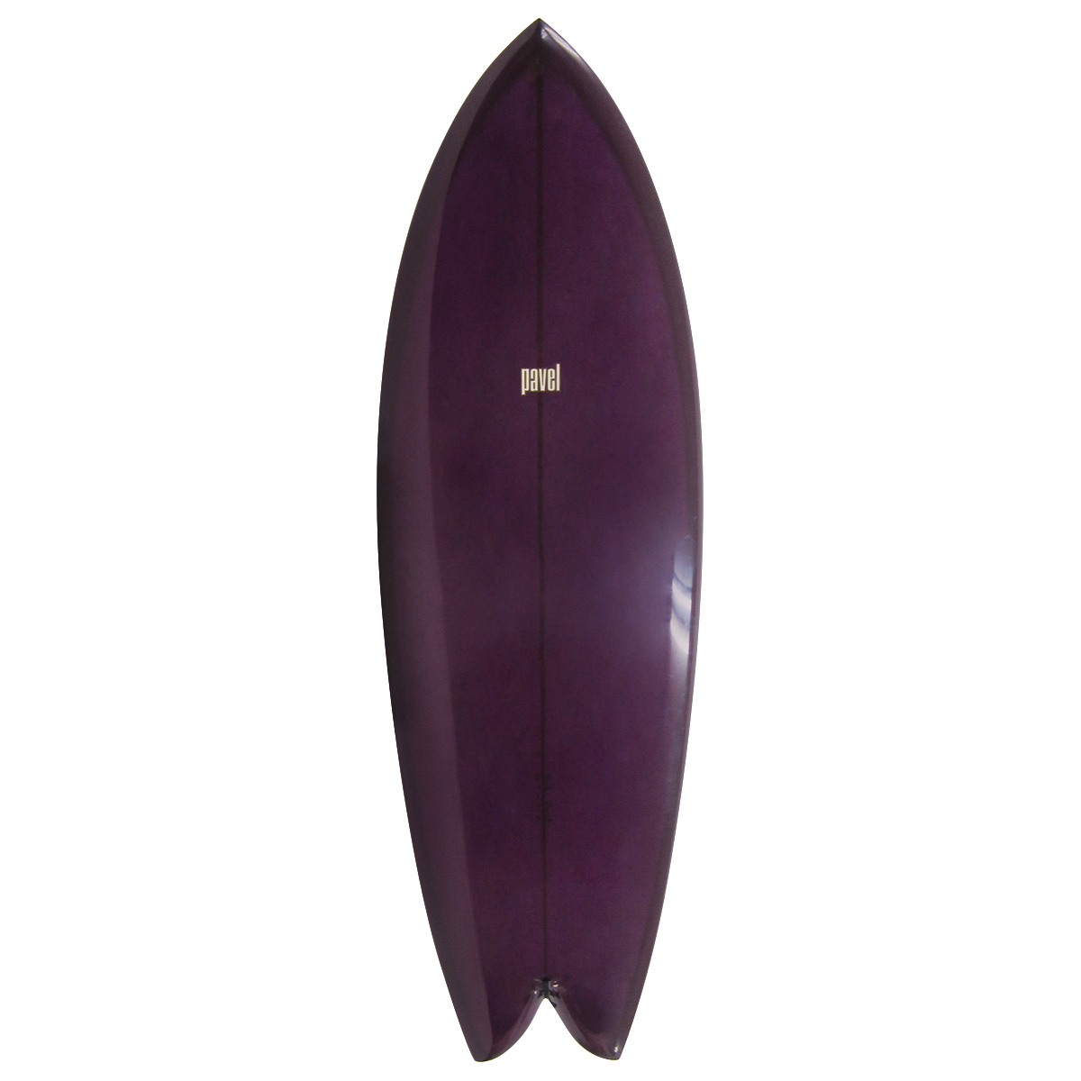  / Rich Pavel / Classic Twin Keel Fish 5`8