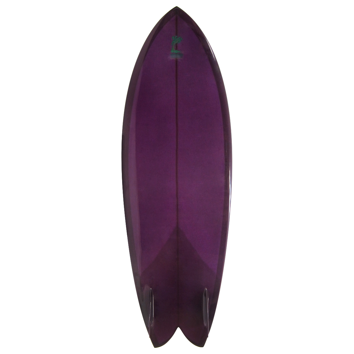 Rich Pavel / Classic Twin Keel Fish 5`8