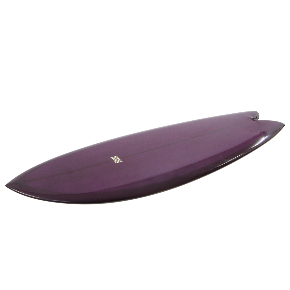 Rich Pavel / Classic Twin Keel Fish 5`8