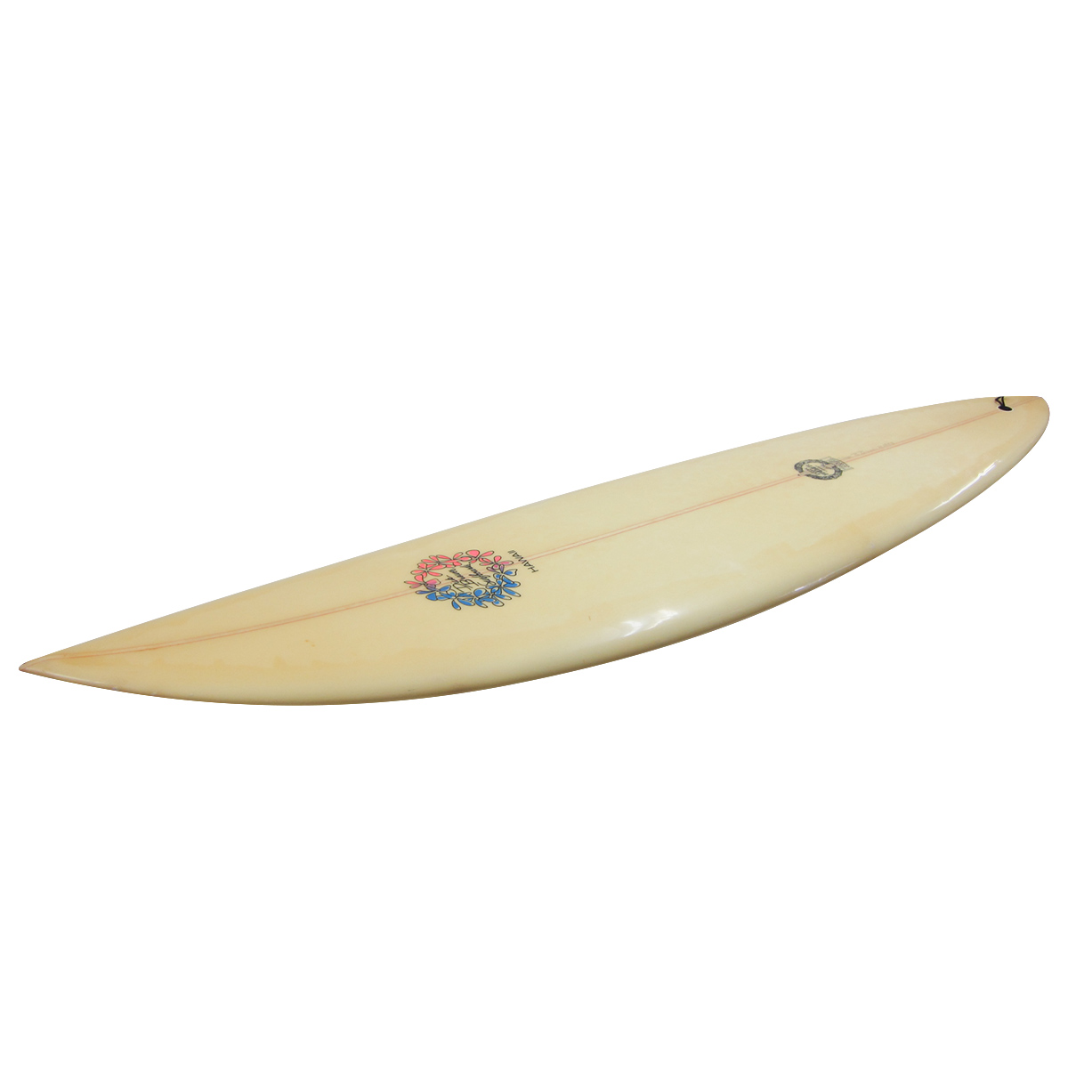 Dick Brewer / SEMI GUN 7`2 Shaped by Dick Brewer